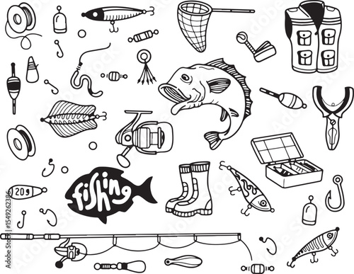 Soap and Hygiene Doodle Icons – Cleaning, Washing, Personal Care, Bubbles, Hand Drawn Vector