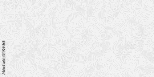 surface contour map line  simple white background with subtle texture creating a clean and minimalist aesthetic design element.