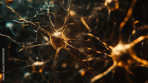 Neurons Interconnecting in a Complex Network