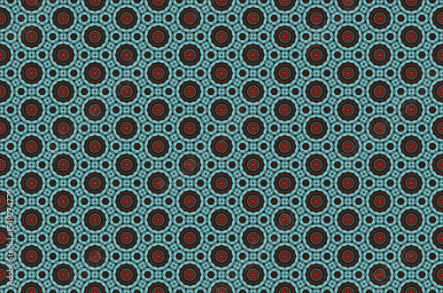 Seamless Interior Decoration Background Design Graphic Symmetric Wallpaper Cloth Texture Perspective Tile Luxury Fabric Template Textile Art Fashion Visual Geometric Digital Endless Shape Pattern.