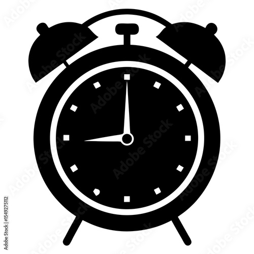 vector alarm clock