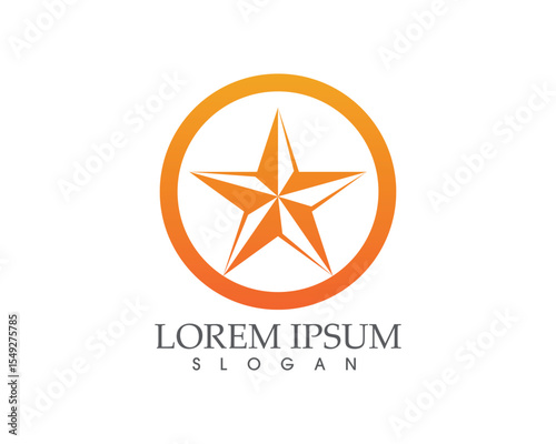 Star  Logo Template vector icon