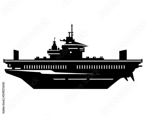 Aircraft Carrierv Vector Art, Aircraft Icon Clipart