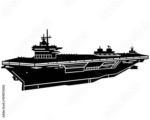 Aircraft Carrierv Vector Art, Aircraft Icon Clipart