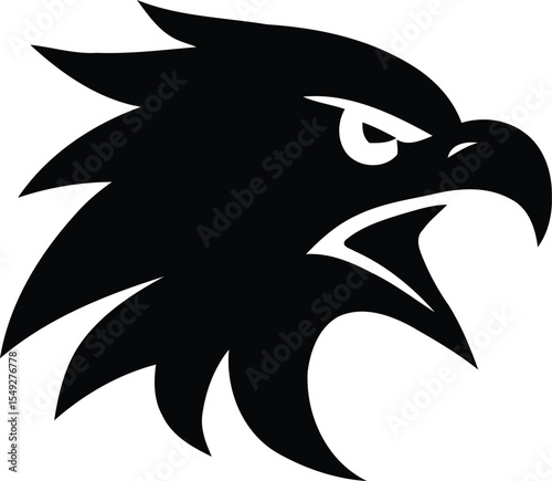 Head of a eagle. 
