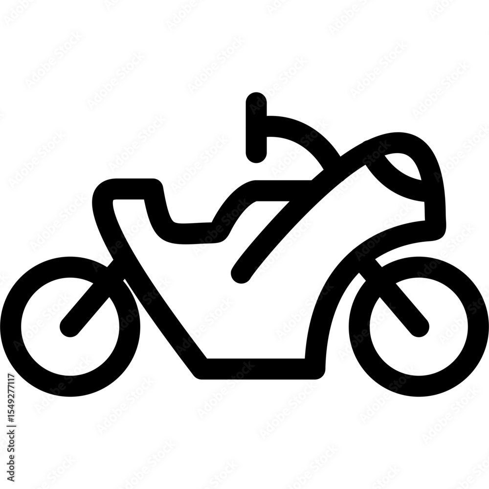Motorcycle Icon Motorcycle Icon