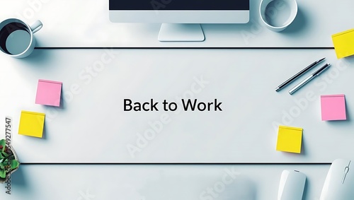 back to work