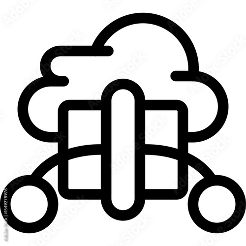 Cloud Data Icon