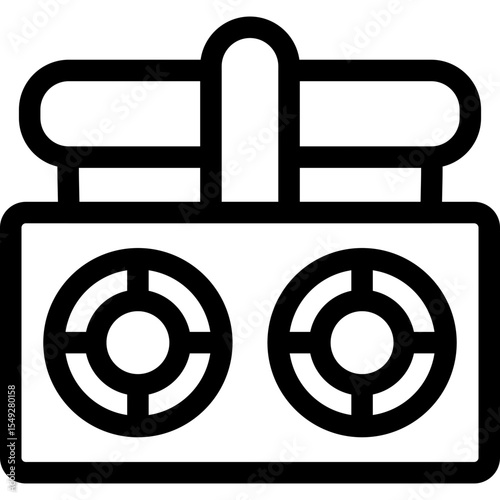 Cassette Icon