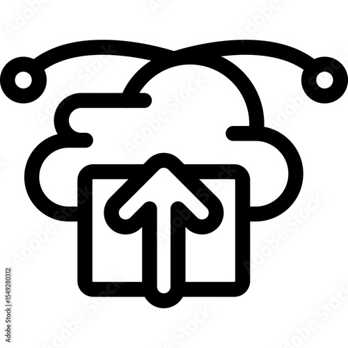 Upload Data Icon