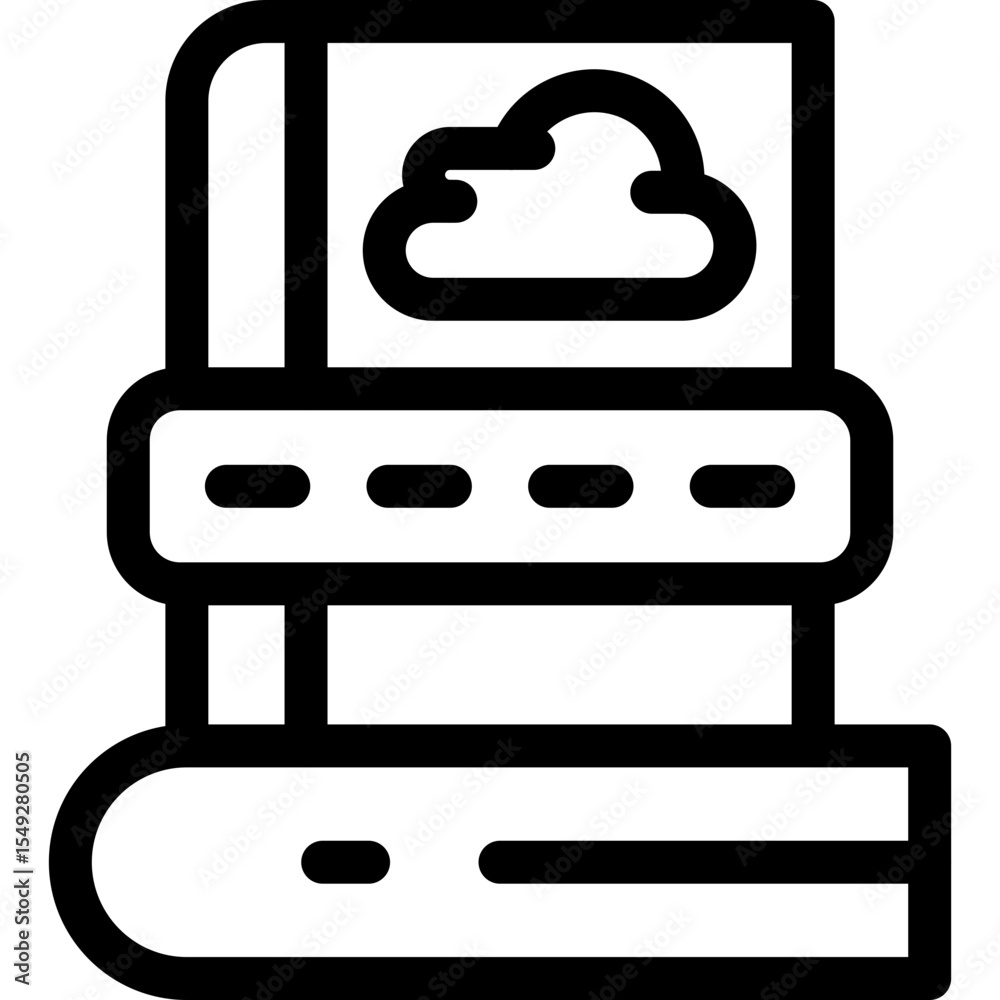 Obraz premium Book Icon