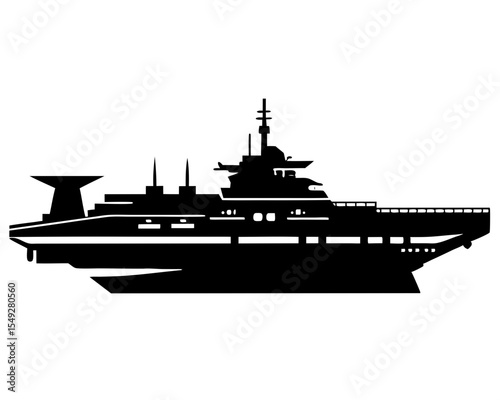Aircraft Carrierv Vector Art, Aircraft Icon Clipart