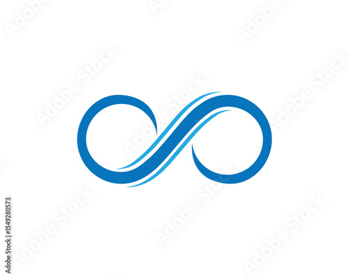 infinity logo and symbol template icons app