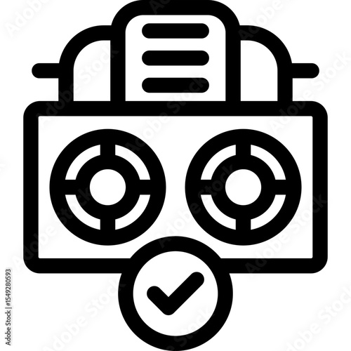 Audio Tape Icon