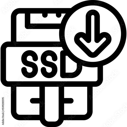 SSD Icon