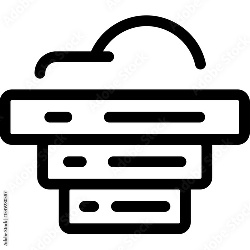 Cloud Server Icon