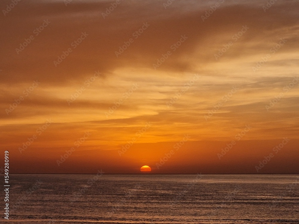 Sonnenuntergang in Afrika Sonnenuntergang in Afrika