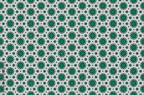 Seamless Interior Decoration Background Design Graphic Symmetric Wallpaper Cloth Texture Perspective Tile Luxury Fabric Template Textile Art Fashion Visual Geometric Digital Endless Shape Pattern.
