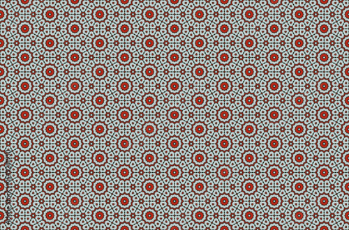 Seamless Interior Decoration Background Design Graphic Symmetric Wallpaper Cloth Texture Perspective Tile Luxury Fabric Template Textile Art Fashion Visual Geometric Digital Endless Shape Pattern.
