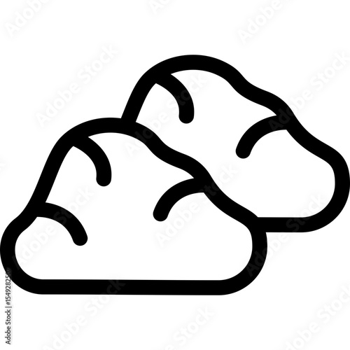 Cloudy Icon