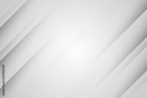 Modern Grey Gradient Background with Line pattern. Abstract Business Wallpaper. Bg. Vector Illustration. Banner