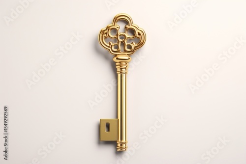 Wallpaper Mural Key key gold accessories. Torontodigital.ca