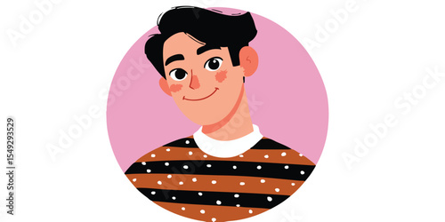 Charming Portrait of a Young Person