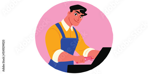 A graphic illustration of a...