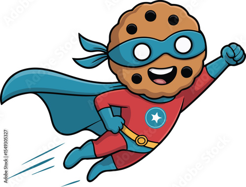 Cookie Superhero