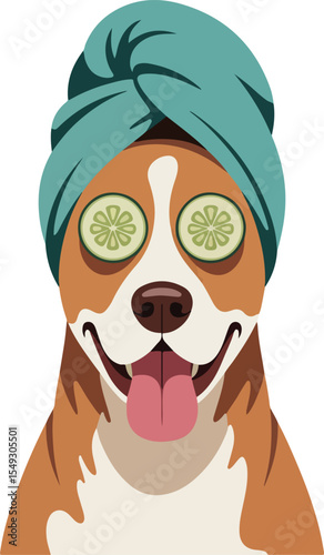 Dog's Day at the Spa