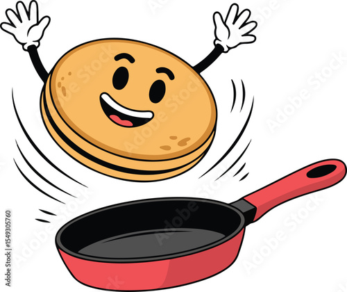 Pancake Flip Fun