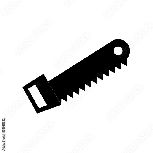 black silhouette of a metal cut off saw on white b.svg