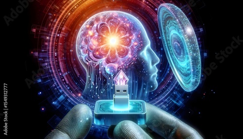 Symbolic Human Soul – Digital Essence in the Age of Cybersecurity