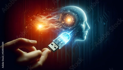 Symbolic Human Soul – Digital Essence in the Age of Cybersecurity
