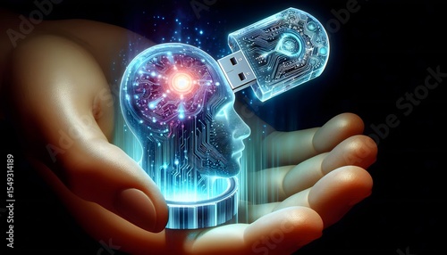 Symbolic Human Soul – Digital Essence in the Age of Cybersecurity