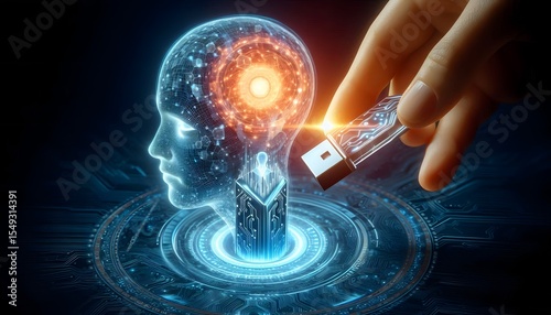 Symbolic Human Soul – Digital Essence in the Age of Cybersecurity