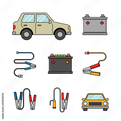 Car Battery Jumper Cables Essential Guide to Jump Starting Your Vehicle