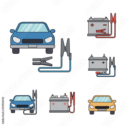 Jump Starting a Car Guide to Car Battery Jumper Cables and Connections