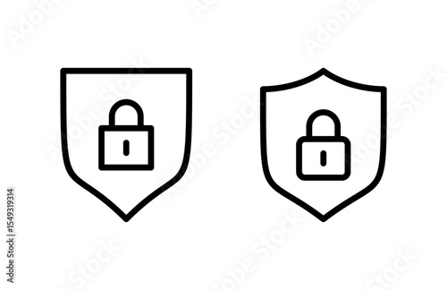 Security icon vector illustration. protection sign and symbol. privacy. vpn