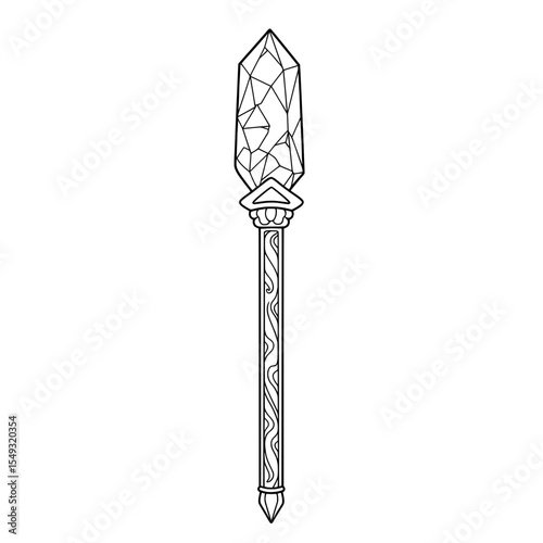 Crystal Staff