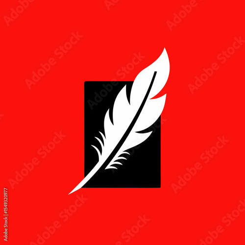 A feather 
