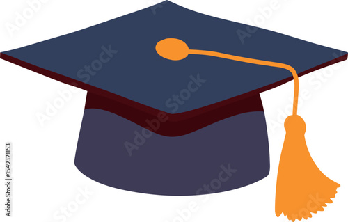 Graduation Cap with Tassel