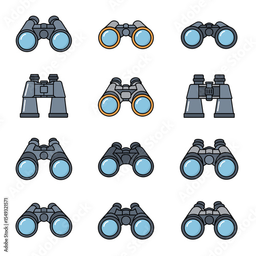 Binoculars A Collection of Diverse Designs and Styles for Exploration