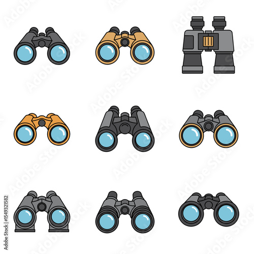 Exploring the World A Collection of Binocular Designs for Adventure and Observation