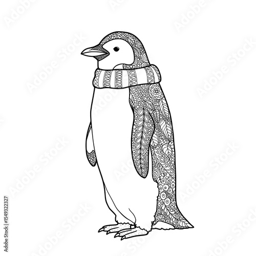Detailed Penguin