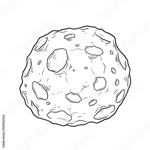 Rocky Planet Surface