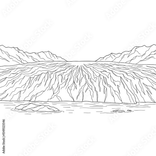 Glacial Landscape