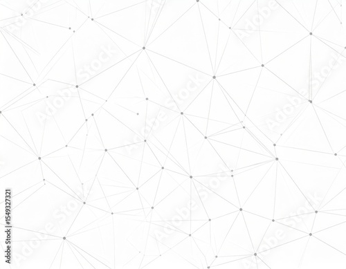 Abstract White Background With Subtle Grey Lines And Spots