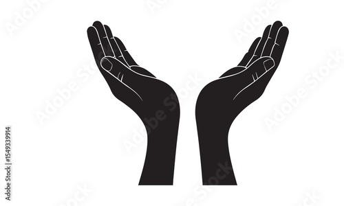 vector collection set of hand gestures