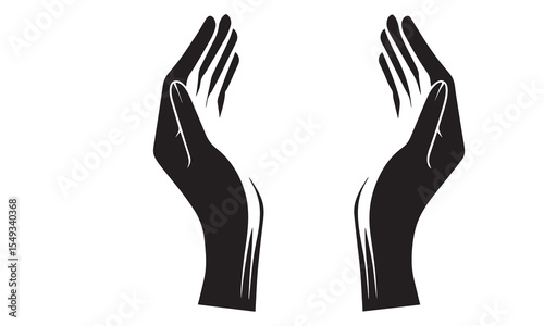 vector collection set of hand gestures